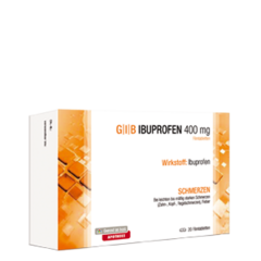 G|I|B Ibuprofen 400mg*