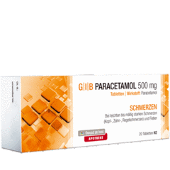 G|I|B Paracetamol 500mg*