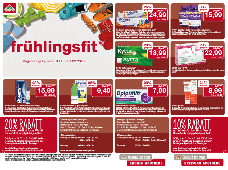 Angebot März