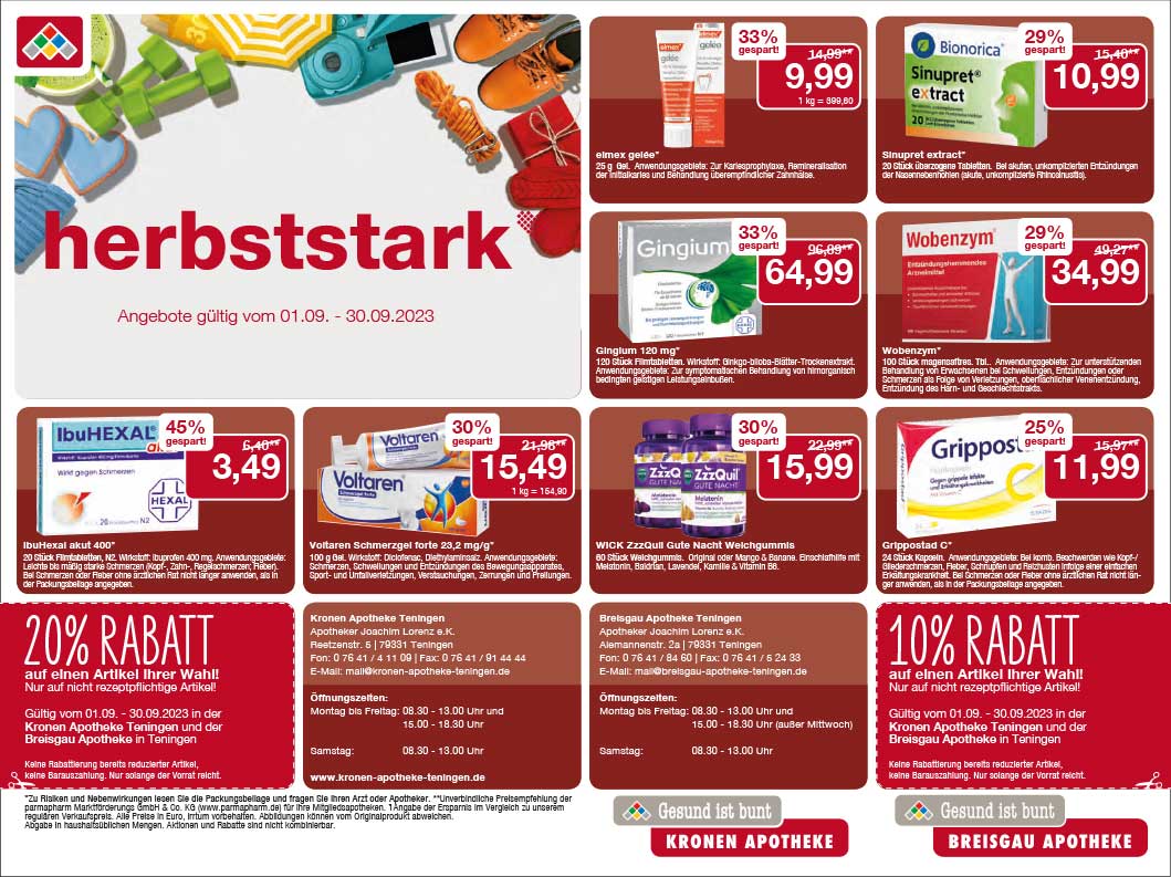 Angebote September