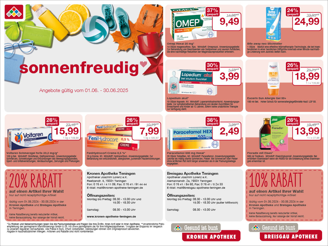 Angebote Juni